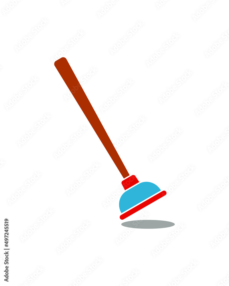 Rubber Plunger Vector And Icon And Illustration Design Rubber Plunger Vector And Icon And Illustration Design
