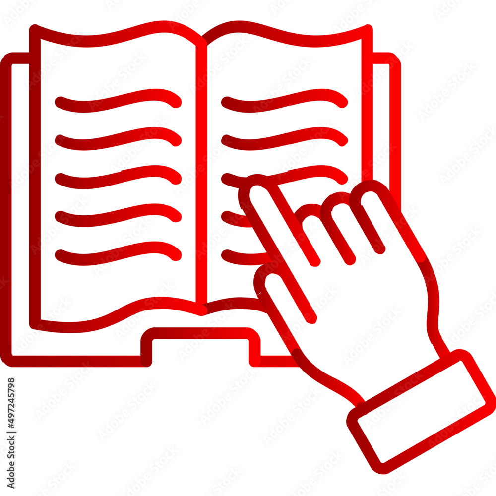Obraz premium Study Icon