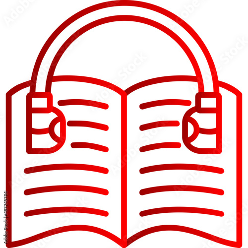Audio Book Icon