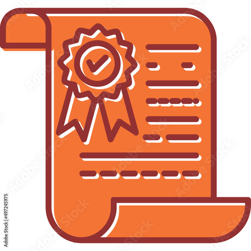 Certificate  Icon