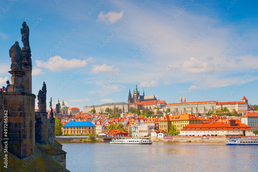 Fototapeta premium Prag, Tschechische Republik