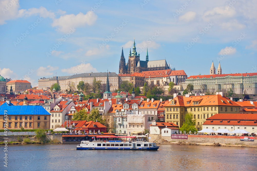 Fototapeta premium Prag, Tschechische Republik