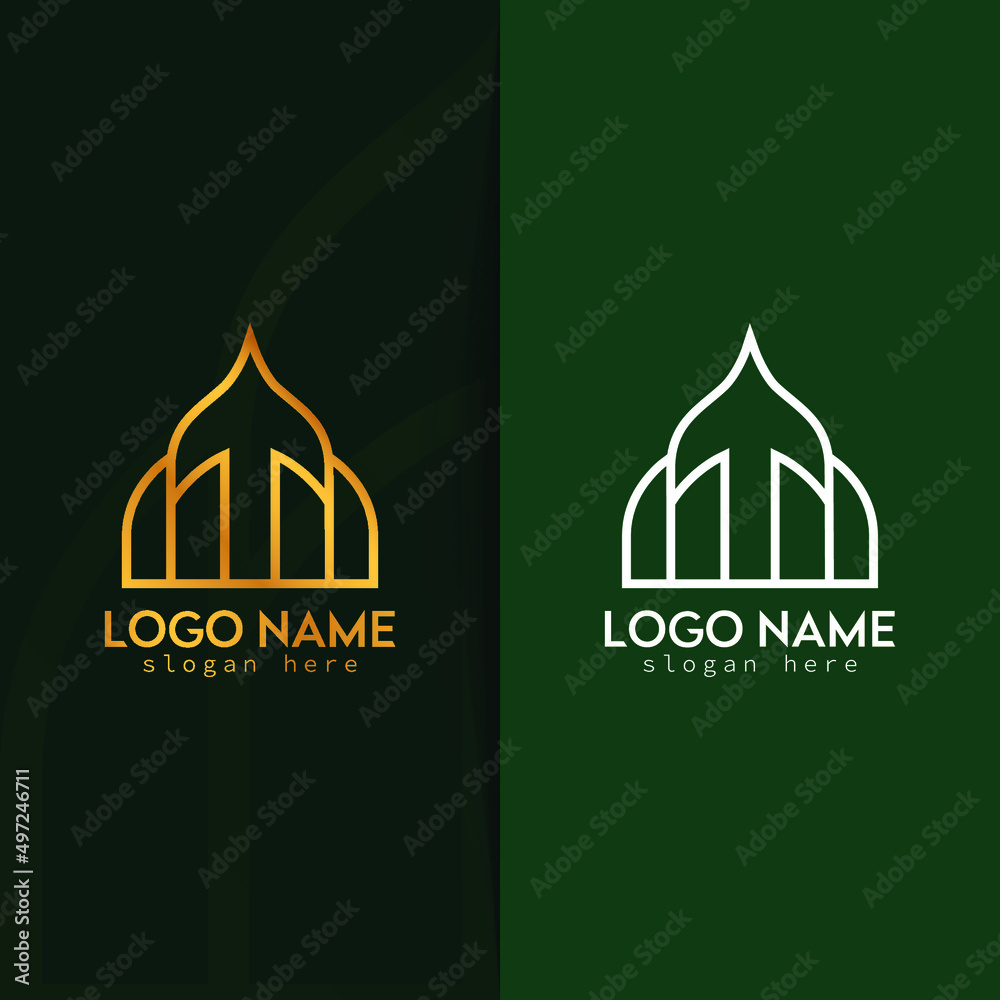 Creative Unique Islamic Business Custom Logo Design Creative Unique Islamic Business Custom Logo Design