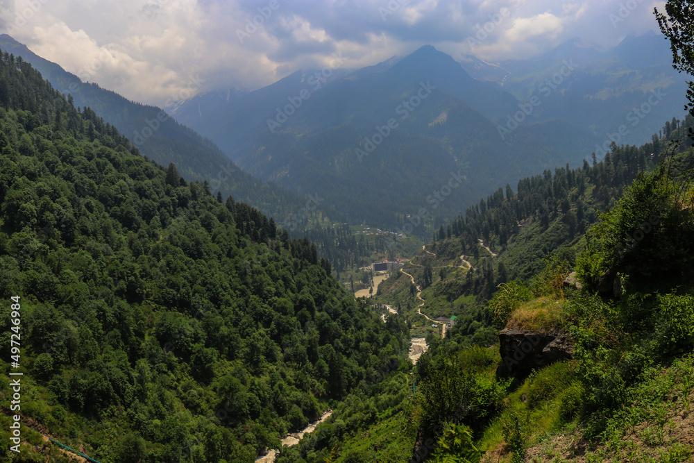 Landscape photography in Himachal