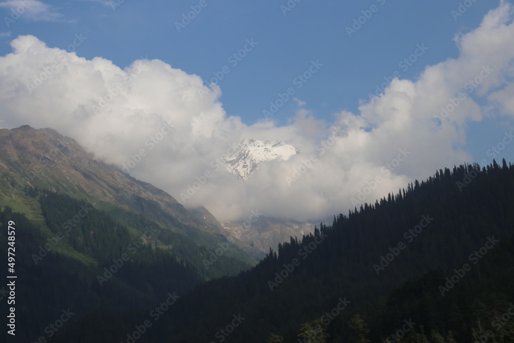 Fototapeta premium Landscape photography in Himachal