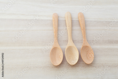 eating, bamboo, smooth, clean, culinary, brown, single, cutout, national, compostable, above, kitchen utensil, overhead, top view, tableware, white background, object, spoon, wooden, isolated, wooden 