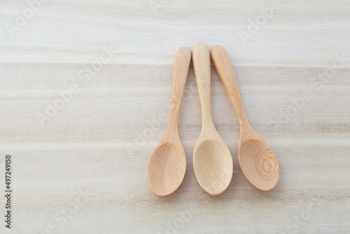 eating, bamboo, smooth, clean, culinary, brown, single, cutout, national, compostable, above, kitchen utensil, overhead, top view, tableware, white background, object, spoon, wooden, isolated, wooden 