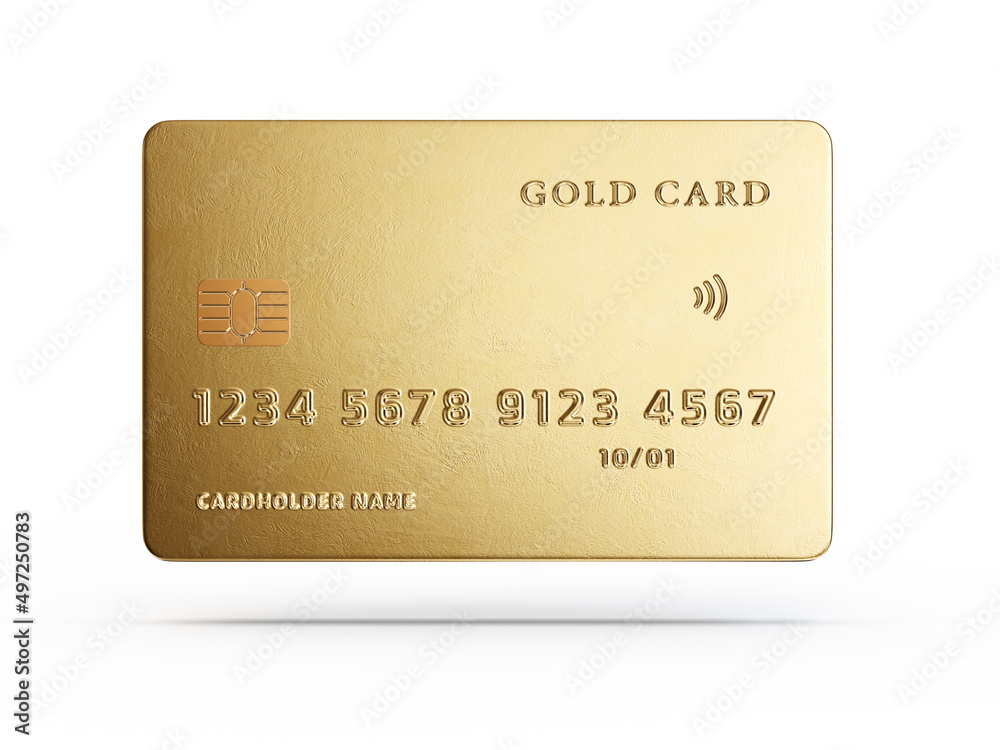 gold credit card gold credit card