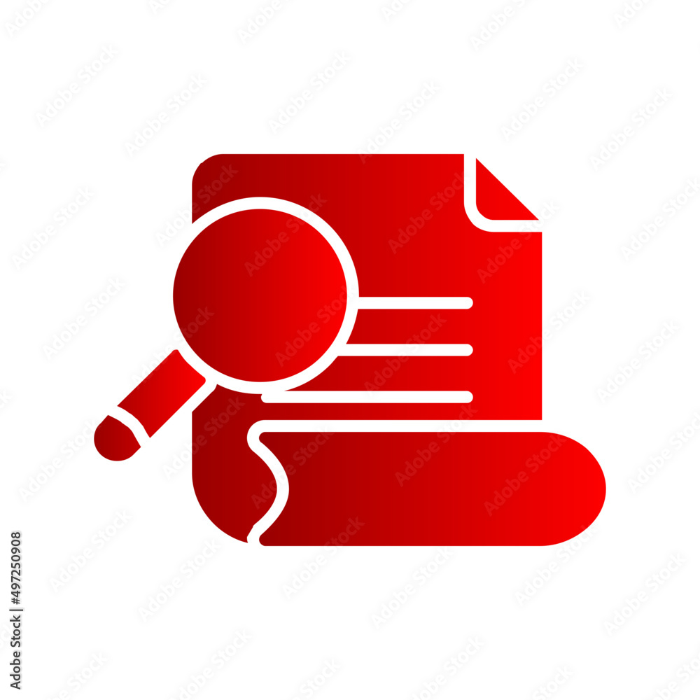 Quality Control Vector Icon Quality Control Vector Icon