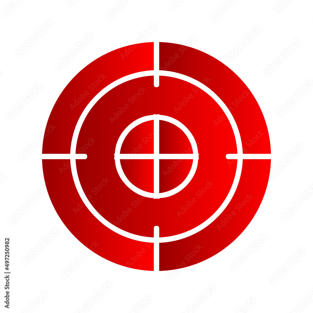 Target Vector Icon