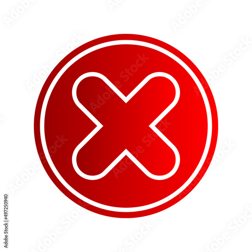 Cancel Vector Icon