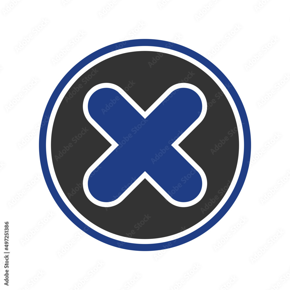 Cancel Vector Icon Cancel Vector Icon
