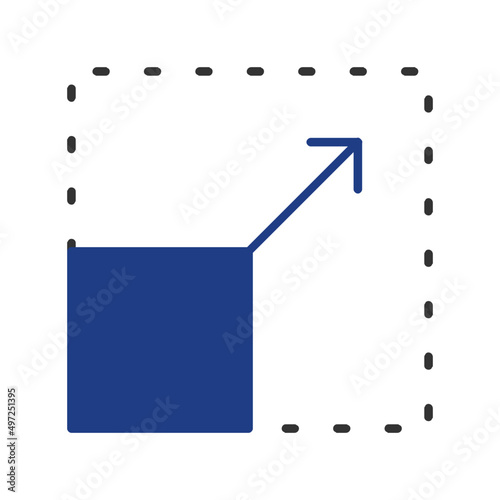 Scalability Vector Icon