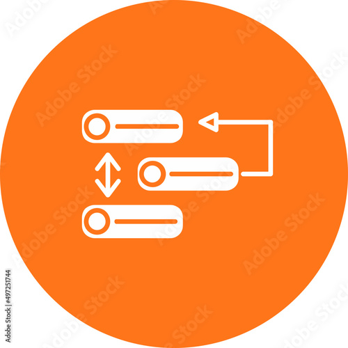 Backlog Vector Icon