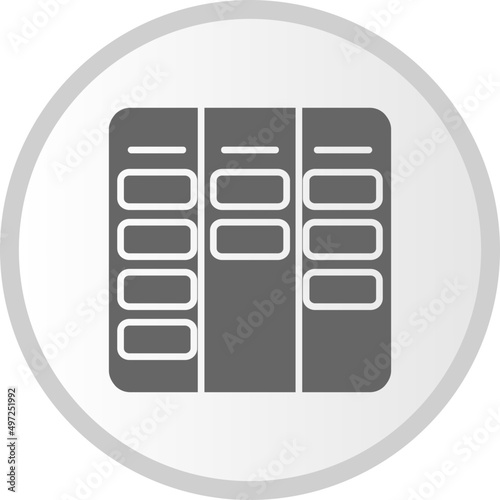 Kanban Vector Icon