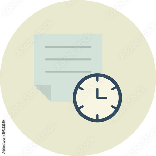 Time Vector Icon