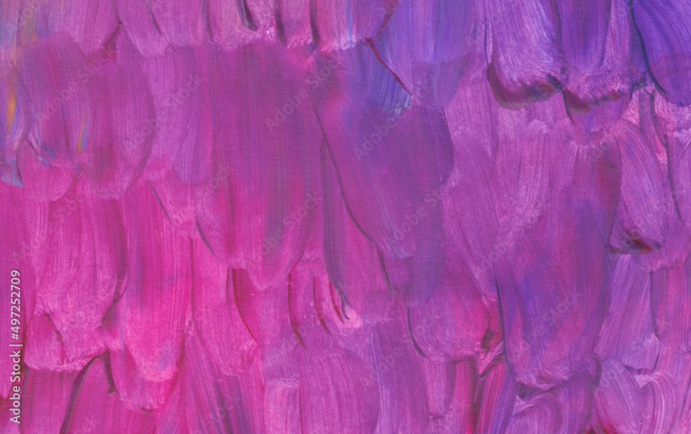 Fototapeta premium Abstract hand drawn colorful acrylic background