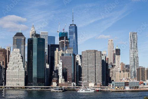 Skyline of New york, Manhattan  © Eszter