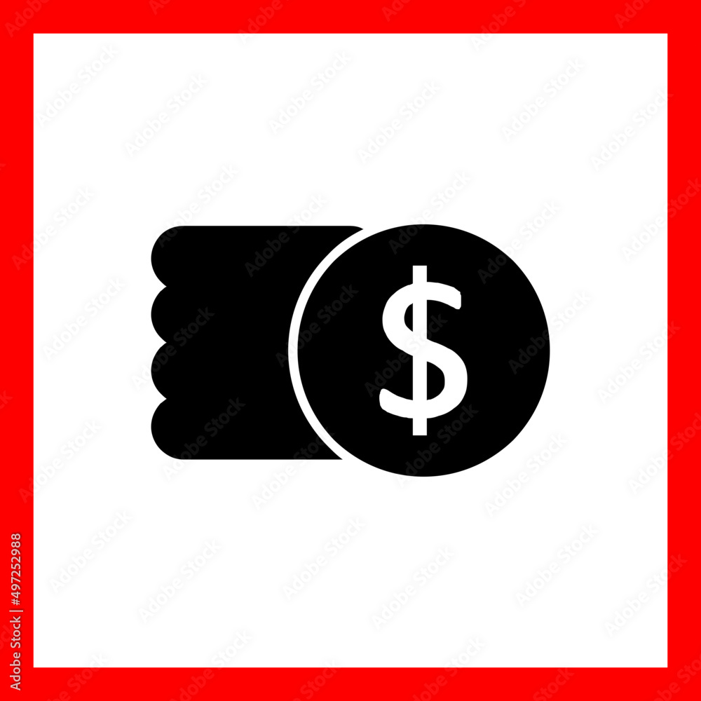 Budget Vector Icon Budget Vector Icon