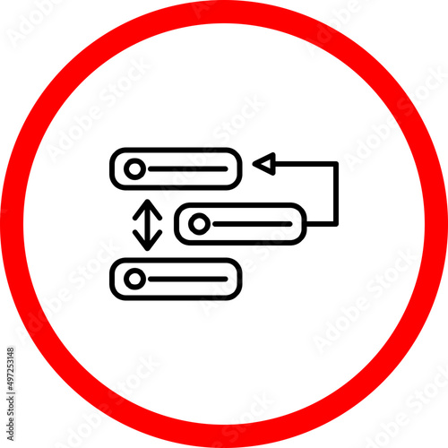 Backlog Vector Icon