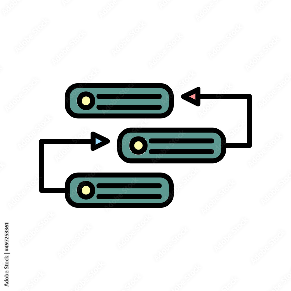 Backlog Vector Icon Backlog Vector Icon