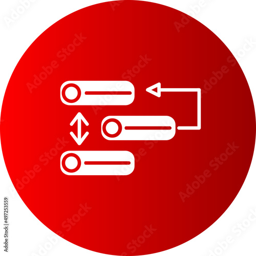 Backlog Vector Icon