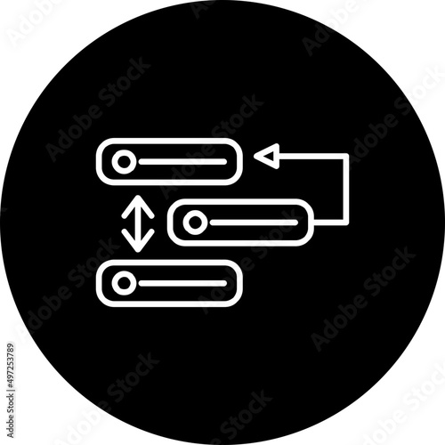 Backlog Vector Icon