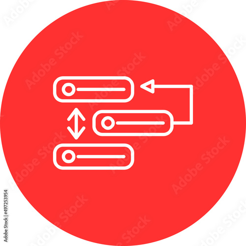 Backlog Vector Icon