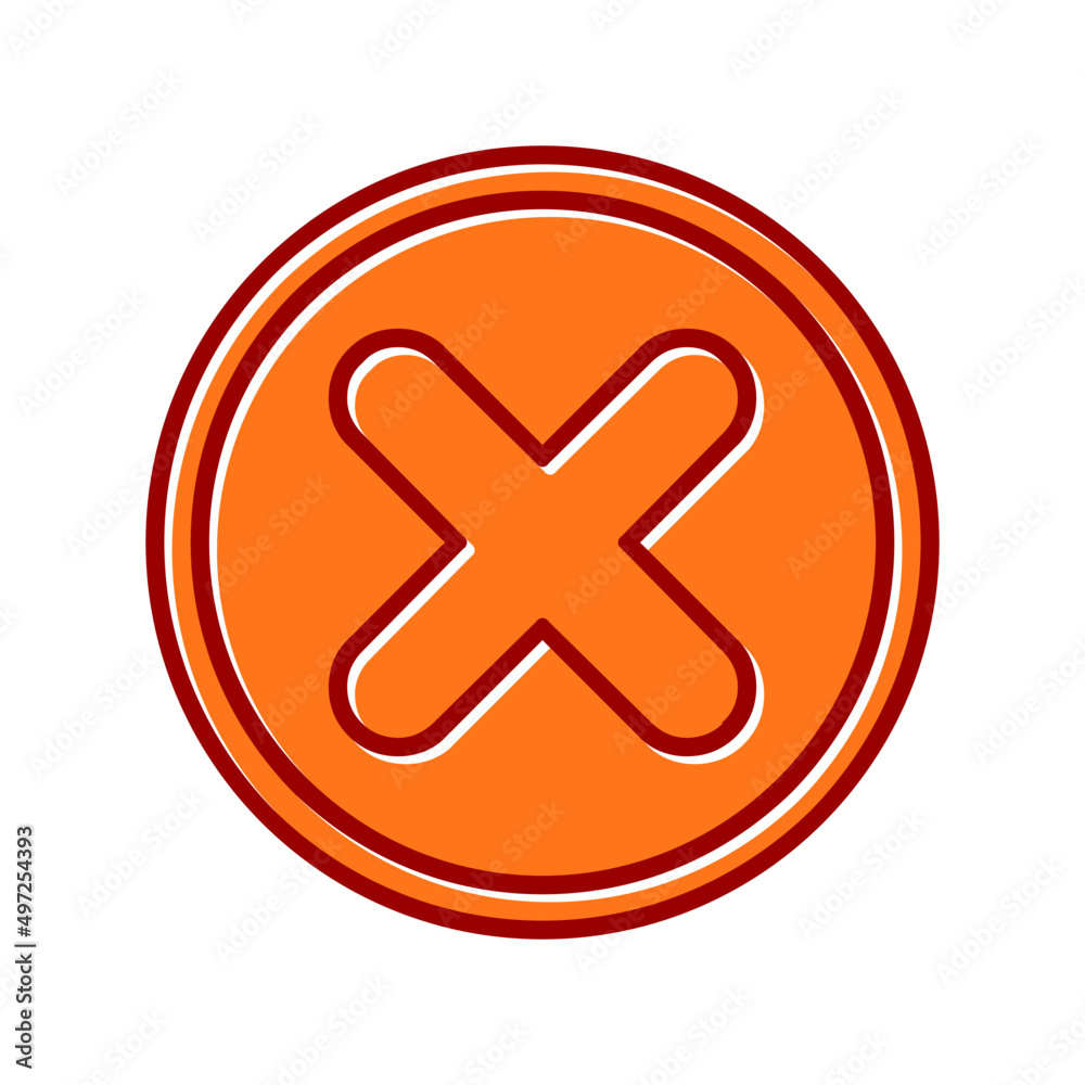 Cancel Vector Icon Cancel Vector Icon