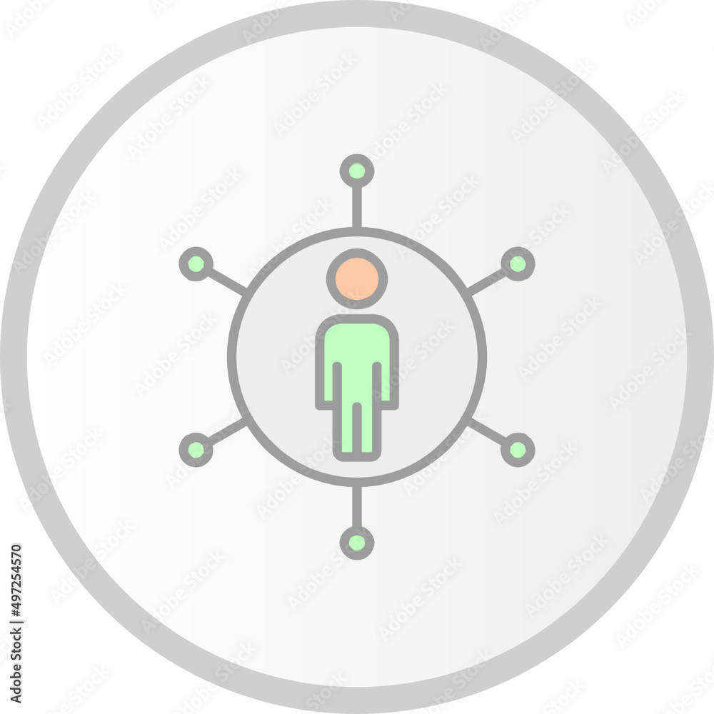 Team Leader Vector Icon Team Leader Vector Icon
