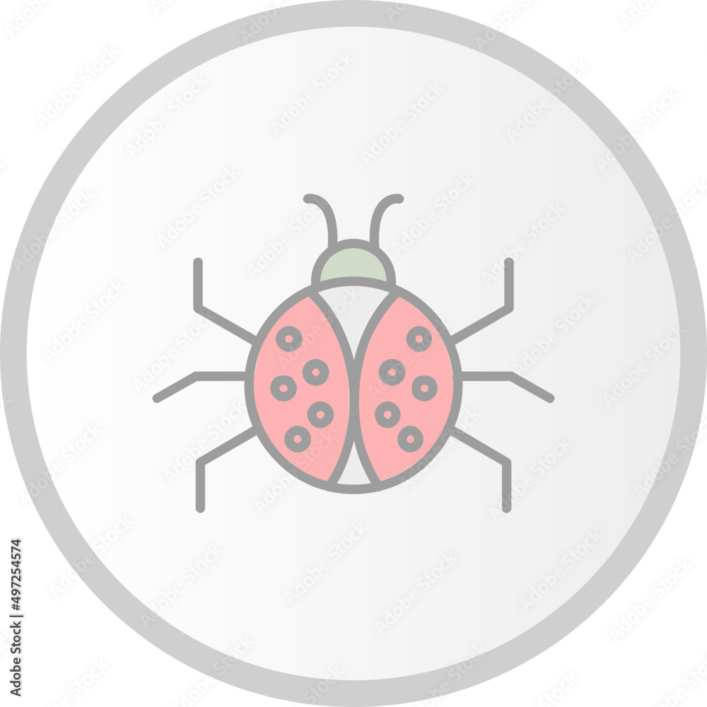 Bug Vector Icon Bug Vector Icon