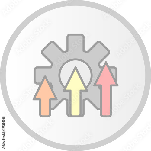 Imrpovement Vector Icon