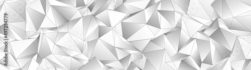 Abstract Low-Poly background. triangulated texture. Design 3d. Polygonal geometrical pattern. Triangular modern style