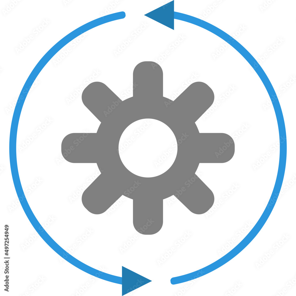 Work Progress Vector Icon Work Progress Vector Icon