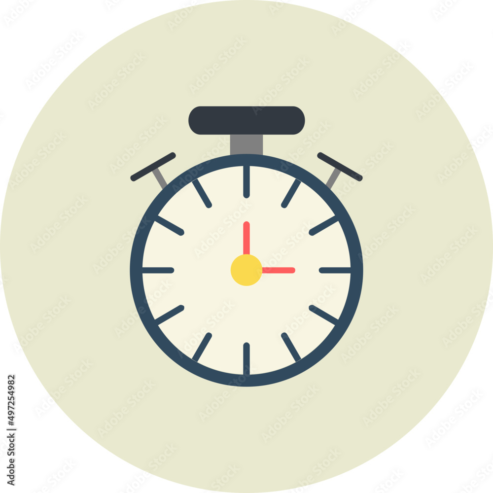 Time Vector Icon Time Vector Icon