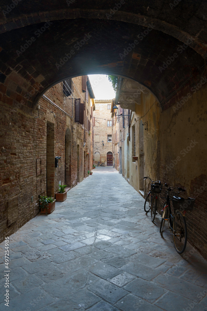 Buonconvento, medieval city in Siena province Buonconvento, medieval city in Siena province