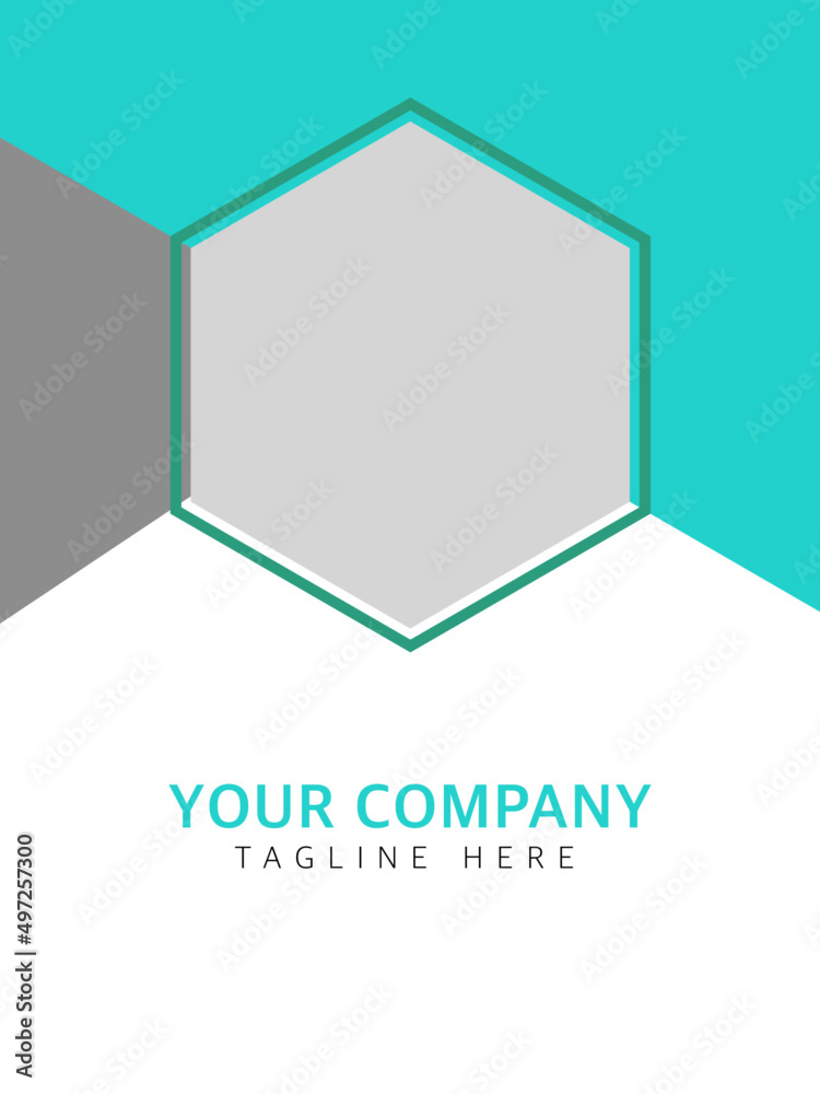abstract id badge template with pictures, card concept, modern card template abstract id badge template with pictures, card concept, modern card template