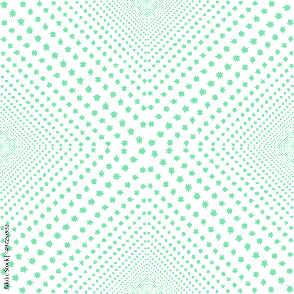 geometric background light green star shape geometric background light green star shape