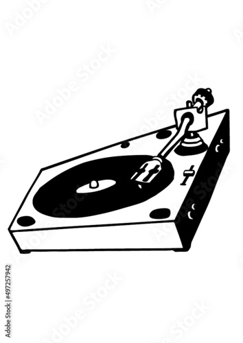 turntable  platine vinyle DJ