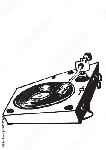 turntable  platine vinyle DJ