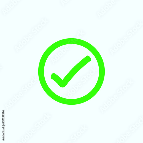 Free Download check mark icon - GFXLoad