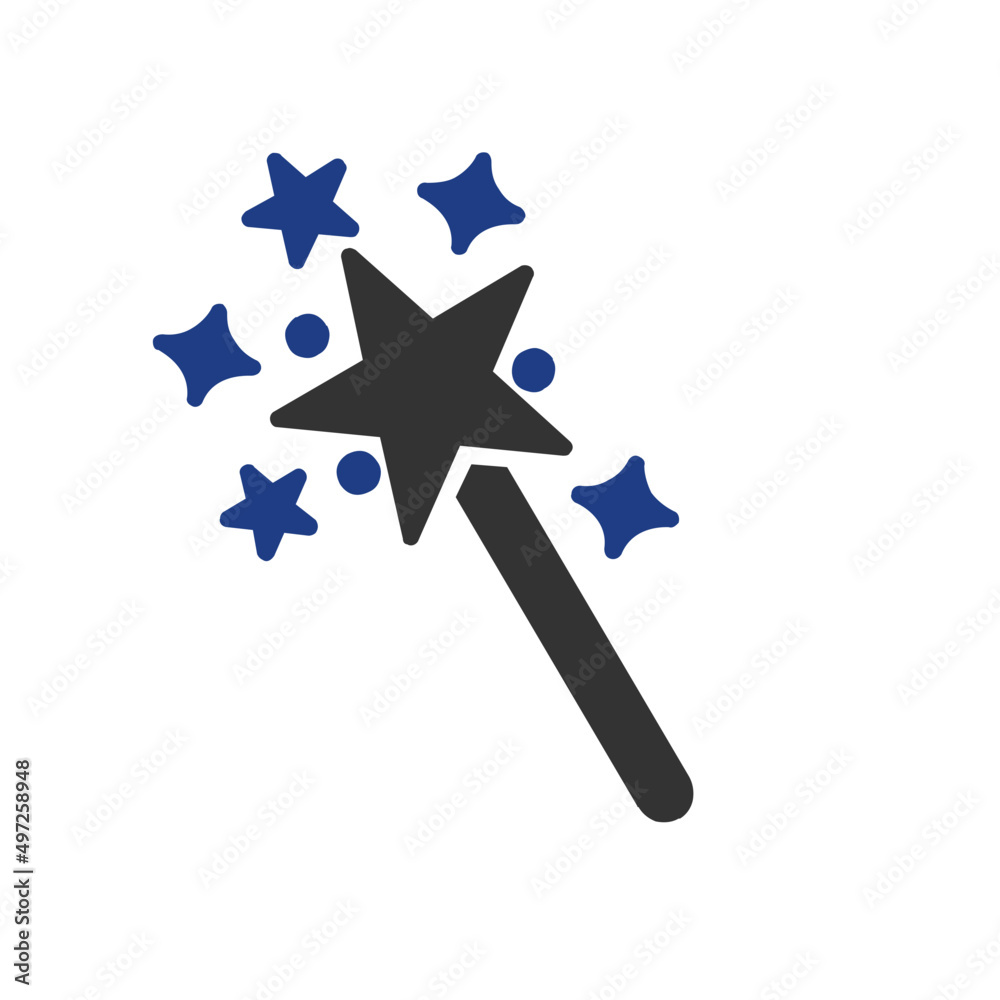 Magic wand Vector Icon Magic wand Vector Icon