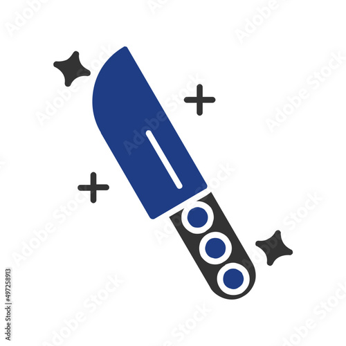 Knife Vector Icon