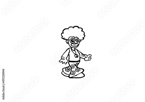 funky boy cartoons
