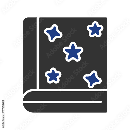 Magic book Vector Icon