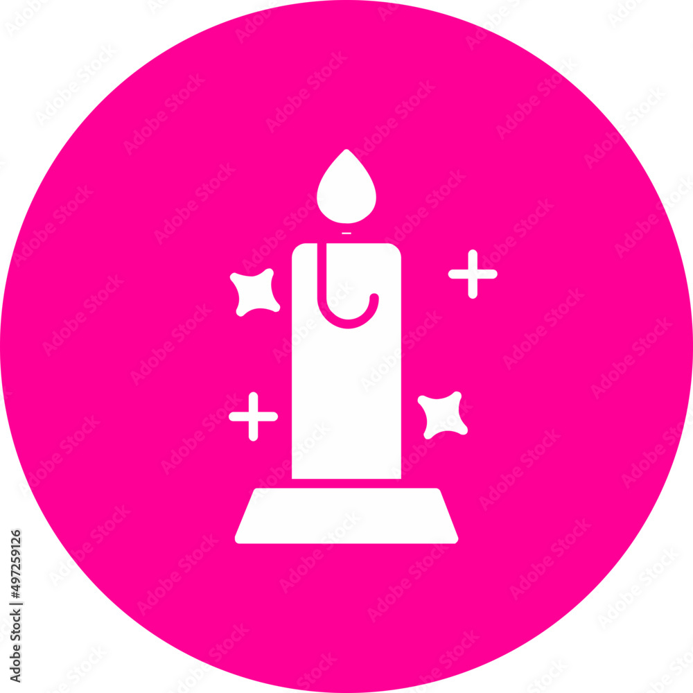 Candle Vector Icon Candle Vector Icon