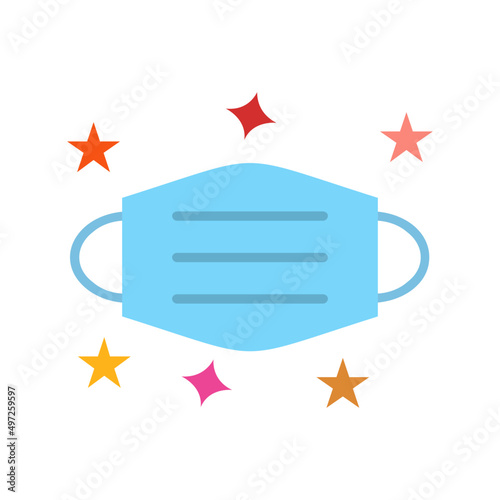 Mask Vector Icon