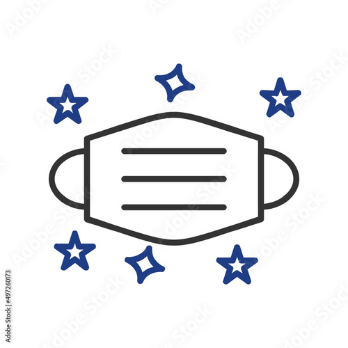 Mask Vector Icon