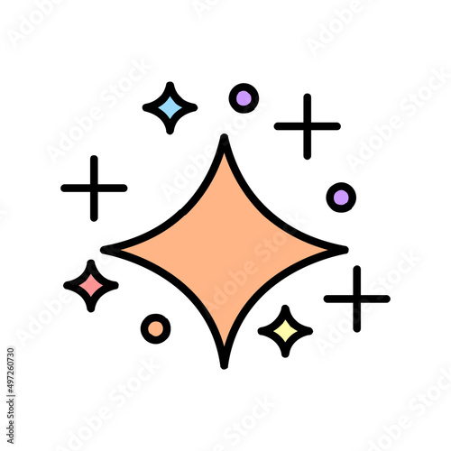 Sparks Vector Icon