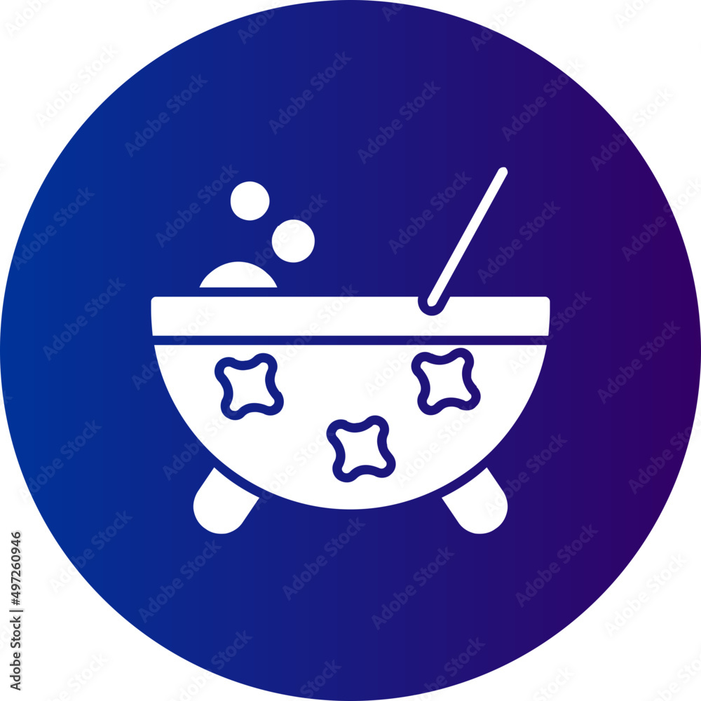Cauldron Vector Icon